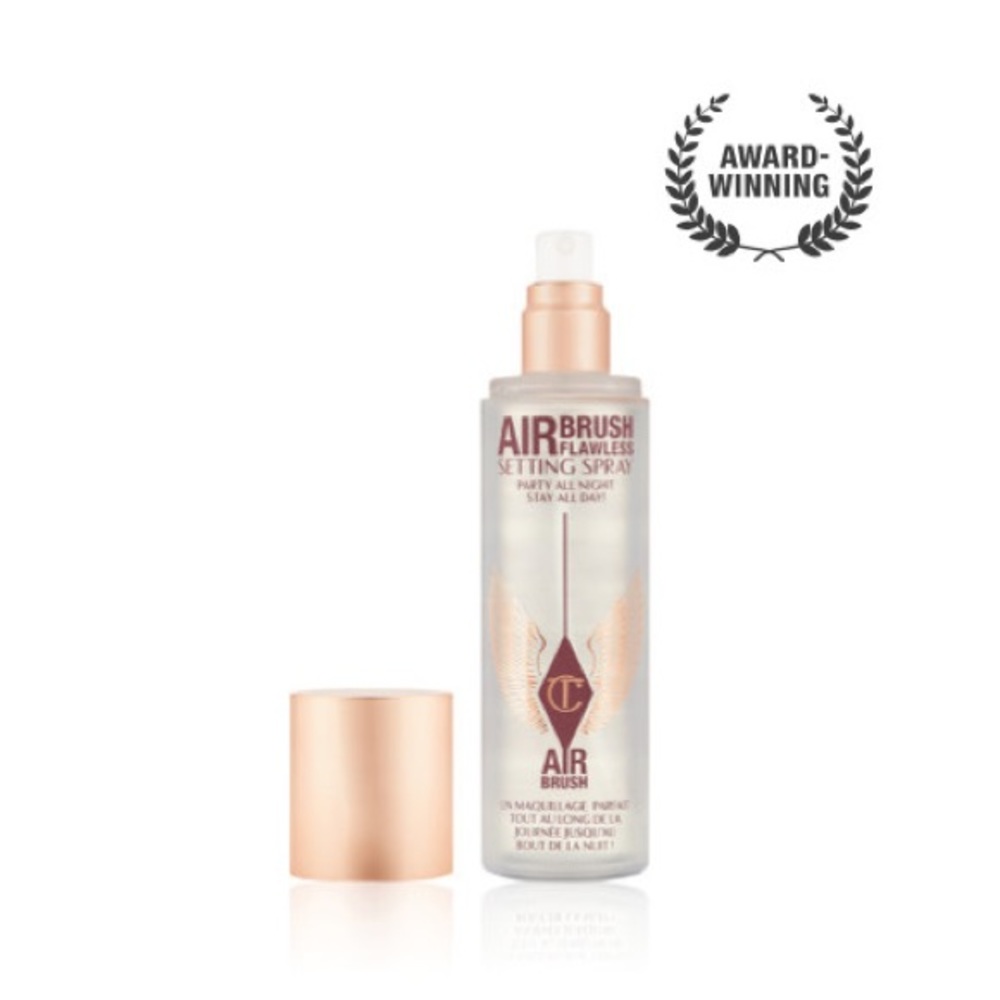 New Charlotte Tilbury AIRBRUSH FLAWLESS SETTING SPRAY 1.1 oz